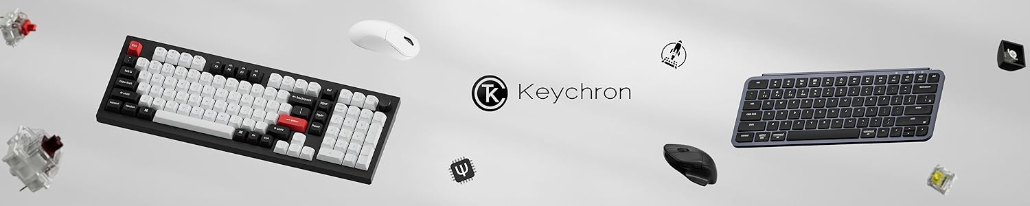 Keychron Mechanical Keyboards Setup
