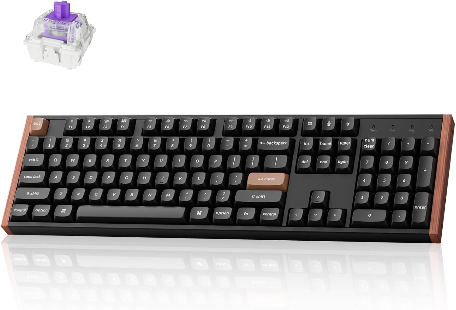 Keychron K10 HE Hall Effect Mechanical Keyboard Full-Size