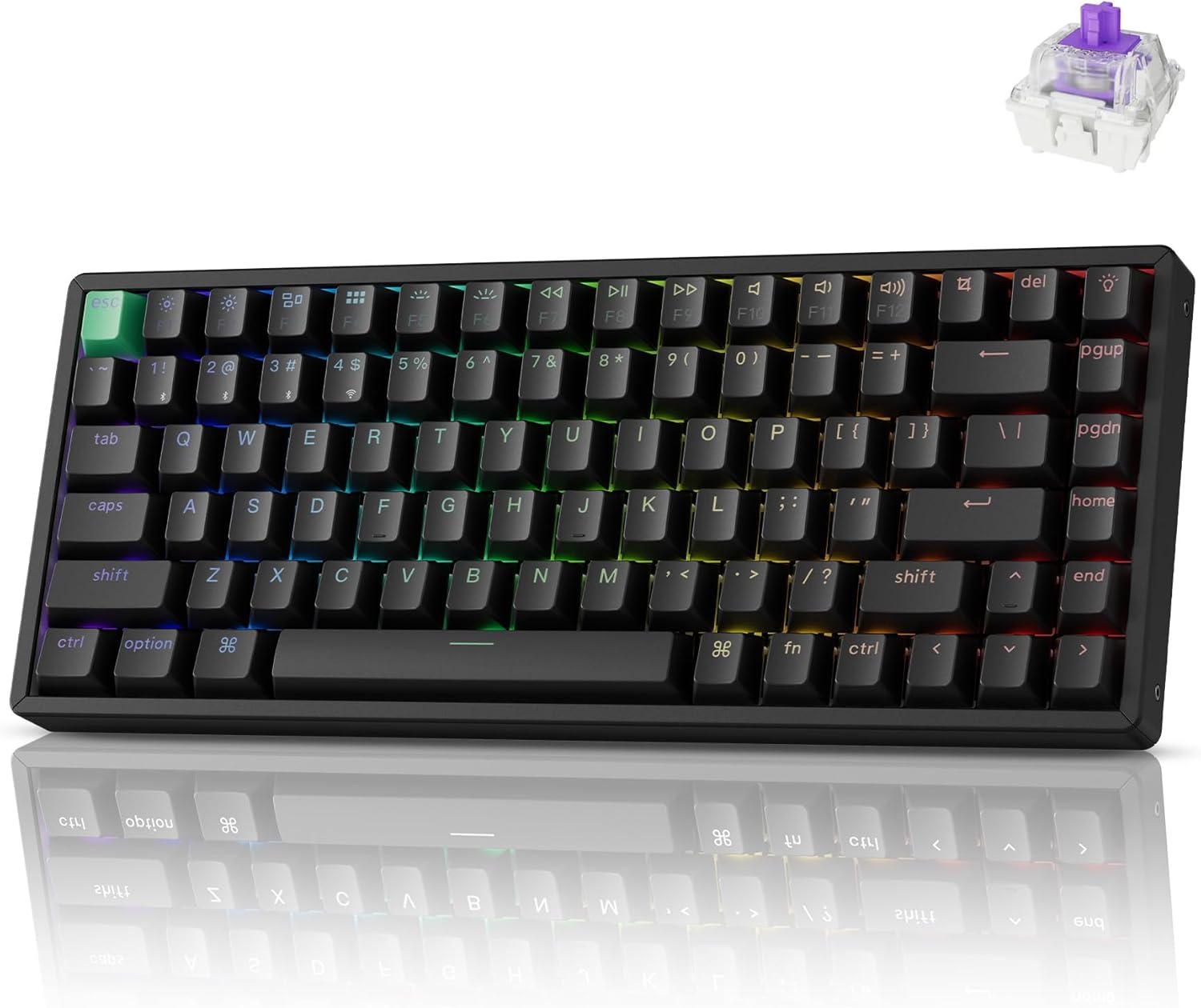 Keychron K2 HE Wireless Mechanical Keyboard with Magnetic
