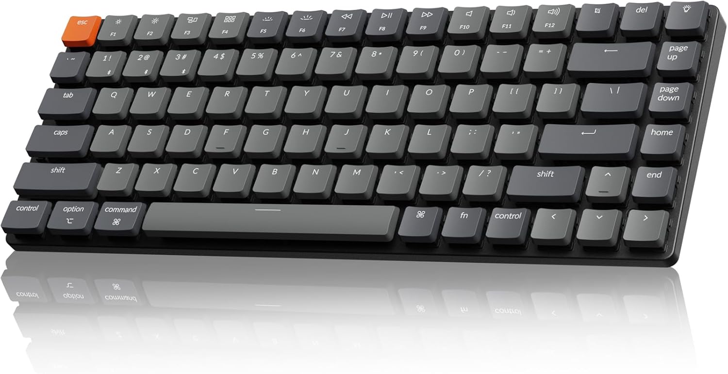 Keychron K3 V2 Ultra-Slim Mechanical Keyboard for