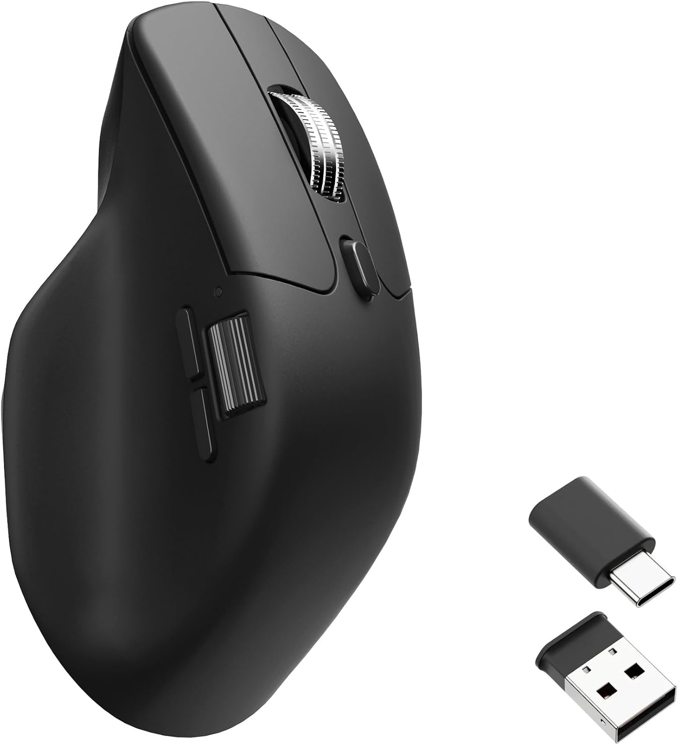 Keychron M6 Silent Wireless Gaming Mouse with PixArt 3395