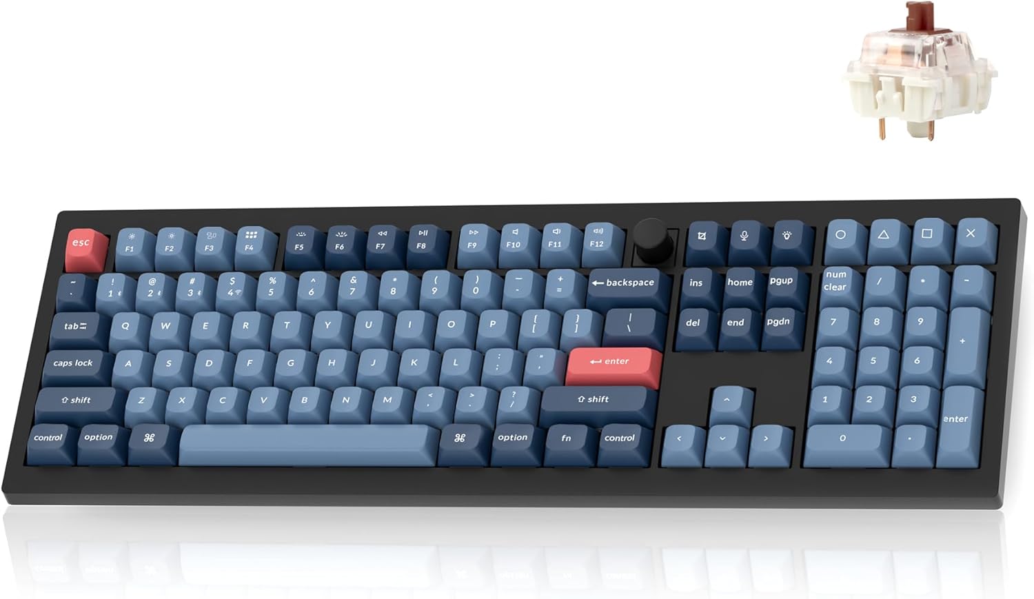 Keychron V6 Max Wireless Mechanical Keyboard with Hot-swap